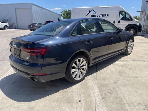 Blue 2018 Audi A4 2.0T Summer of Audi ultra Premium