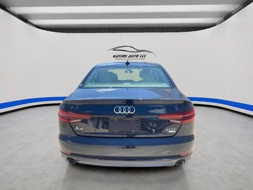 Blue 2018 Audi A4 2.0T Summer of Audi ultra Premium