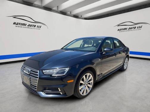 Blue 2018 Audi A4 2.0T Summer of Audi ultra Premium