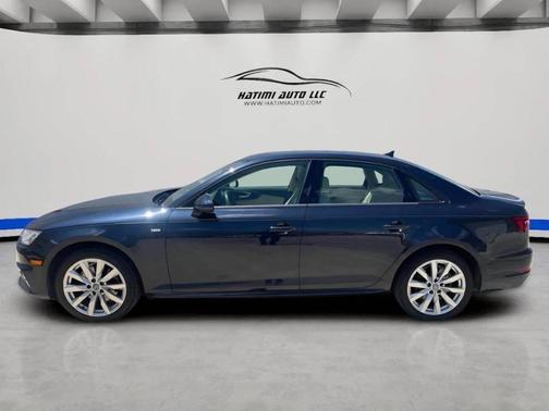 Blue 2018 Audi A4 2.0T Summer of Audi ultra Premium