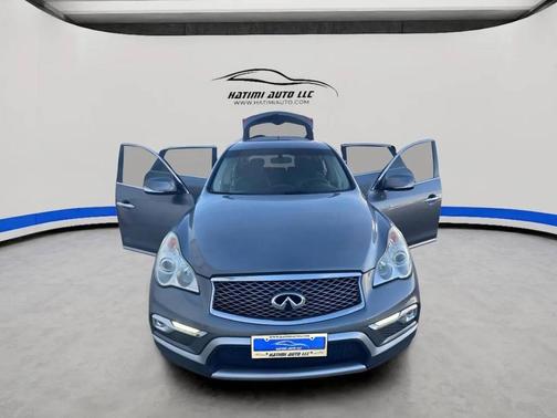 2017 INFINITI QX50 Base