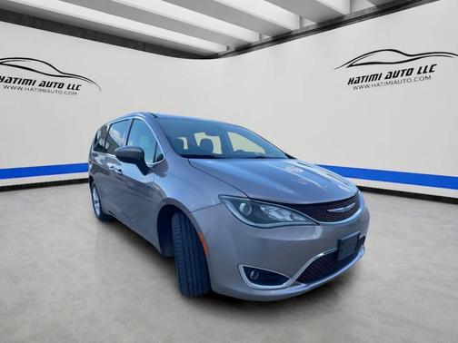 Tan 2017 Chrysler Pacifica Touring