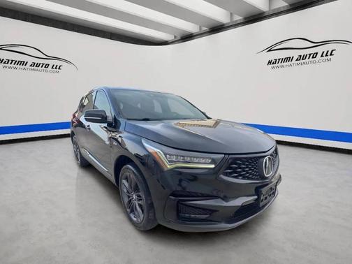 Black 2019 Acura RDX A-Spec