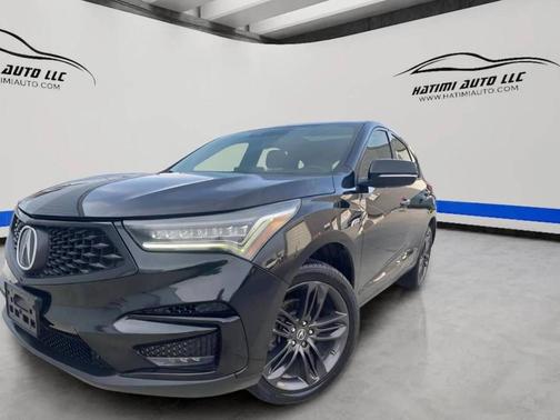 Black 2019 Acura RDX A-Spec