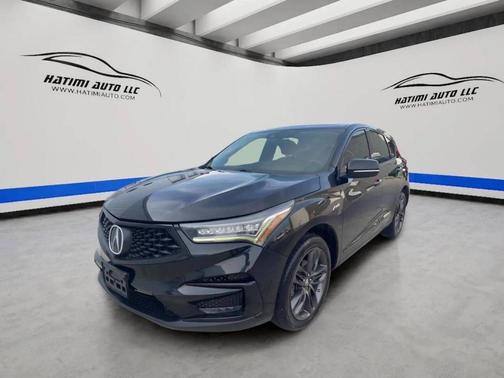 Black 2019 Acura RDX A-Spec