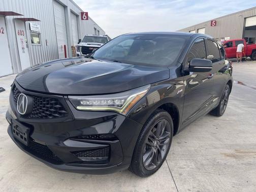 Black 2019 Acura RDX A-Spec
