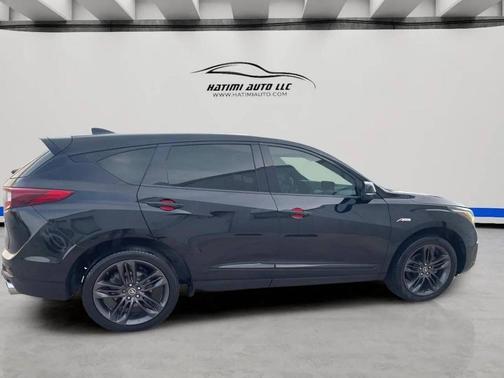 Black 2019 Acura RDX A-Spec