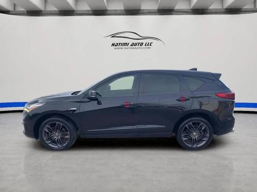 Black 2019 Acura RDX A-Spec