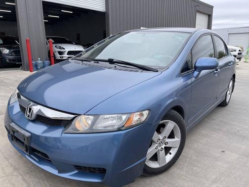 Blue 2010 Honda Civic LX-S