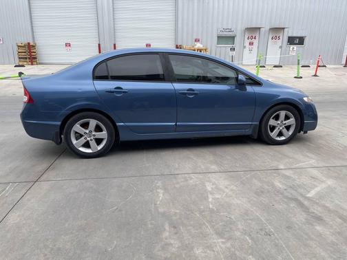 Blue 2010 Honda Civic LX-S
