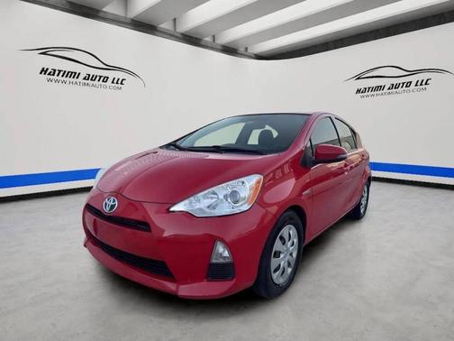 2013 Toyota Prius c Two