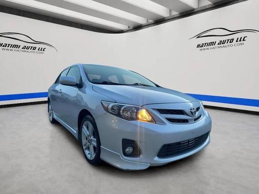 2013 Toyota Corolla S