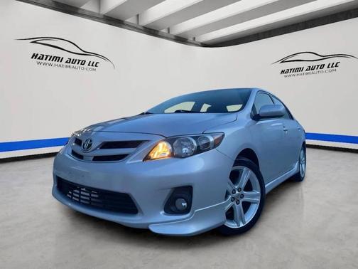 2013 Toyota Corolla S