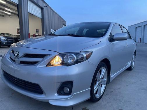 Silver 2013 Toyota Corolla S