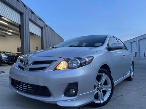 Silver 2013 Toyota Corolla S