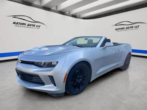 Silver 2018 Chevrolet Camaro 1LT