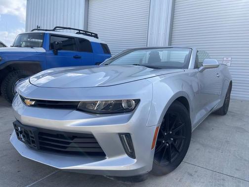 Silver 2018 Chevrolet Camaro 1LT