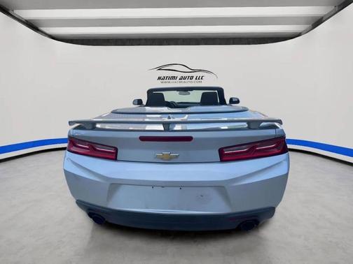 Silver 2018 Chevrolet Camaro 1LT