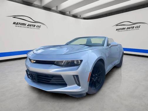 Silver 2018 Chevrolet Camaro 1LT
