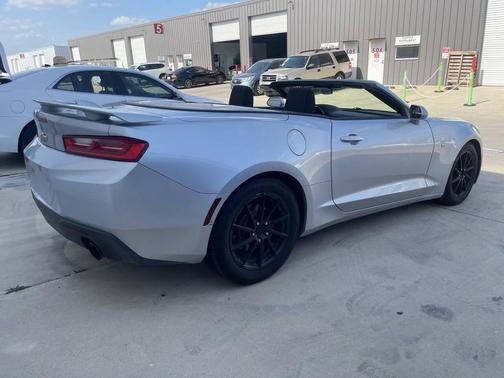 Silver 2018 Chevrolet Camaro 1LT