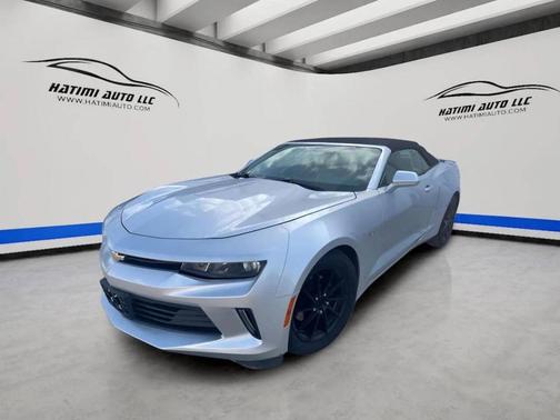 Silver 2018 Chevrolet Camaro 1LT