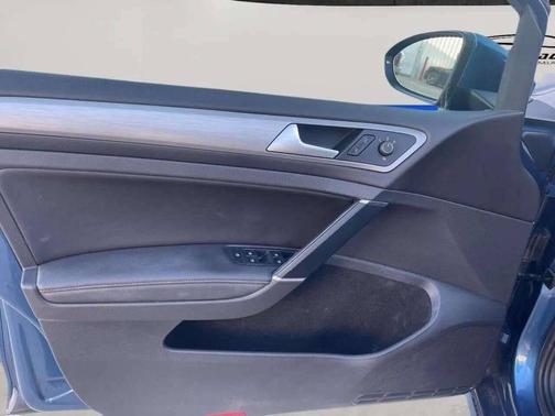 Blue 2015 Volkswagen Golf Auto TSI S w/Sunroof