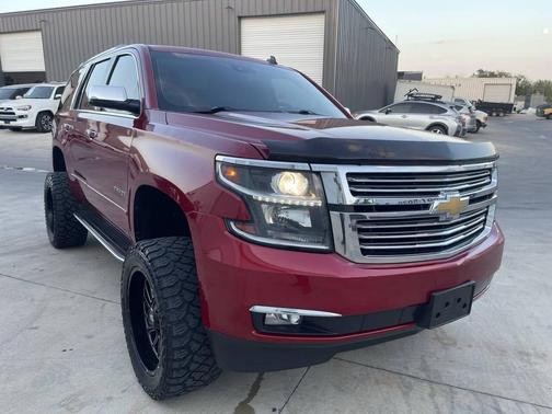 2015 Chevrolet Tahoe LTZ