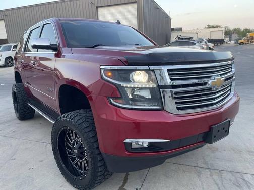 2015 Chevrolet Tahoe LTZ