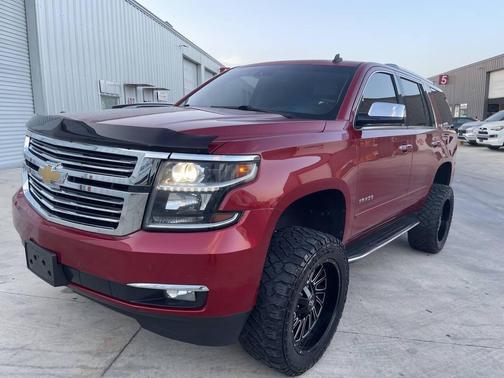 2015 Chevrolet Tahoe LTZ