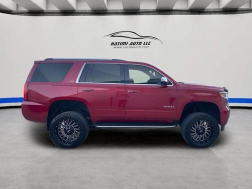 2015 Chevrolet Tahoe LTZ