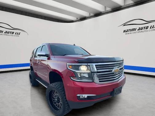 2015 Chevrolet Tahoe LTZ