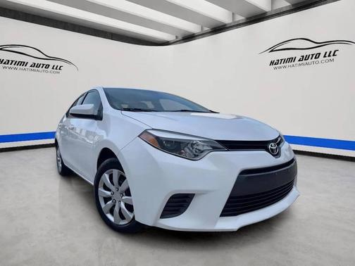 2016 Toyota Corolla L