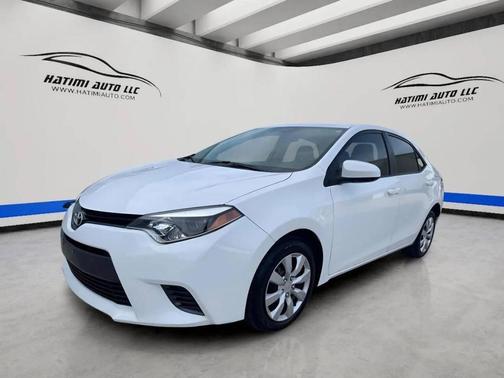2016 Toyota Corolla L