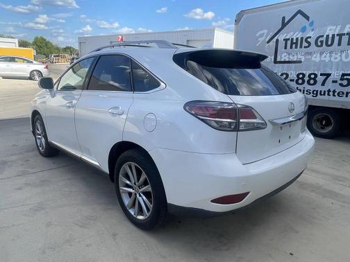 White 2014 Lexus RX 350 Base