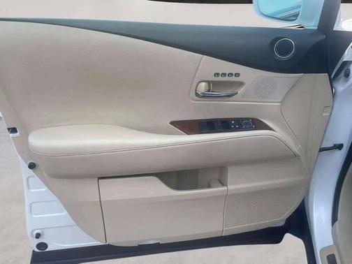White 2014 Lexus RX 350 Base