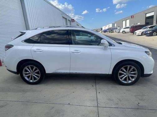 White 2014 Lexus RX 350 Base