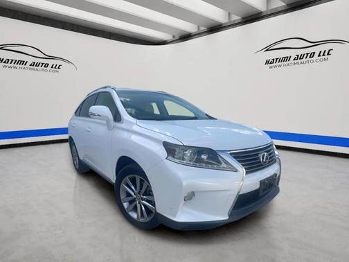 White 2014 Lexus RX 350 Base