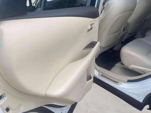 White 2014 Lexus RX 350 Base