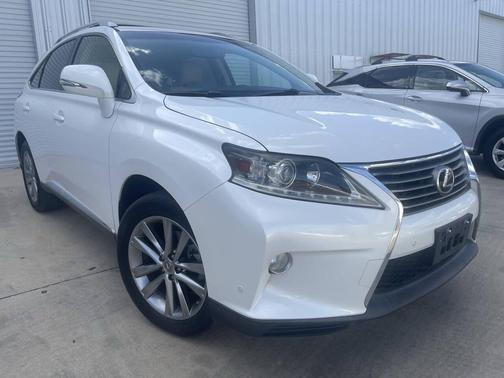 White 2014 Lexus RX 350 Base