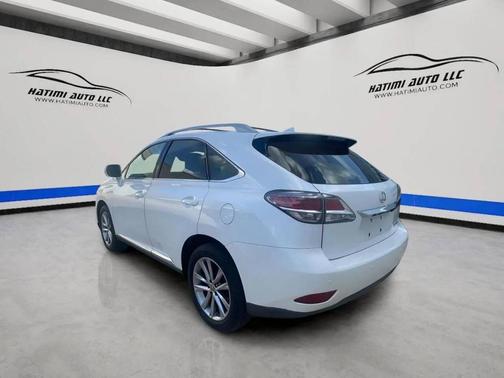 White 2014 Lexus RX 350 Base
