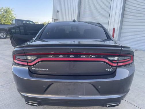 Gray 2017 Dodge Charger R/T
