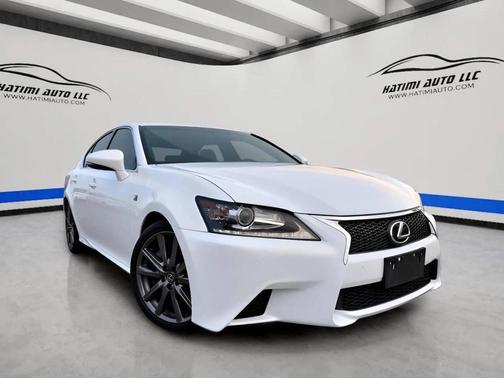 White 2014 Lexus GS 350 Base