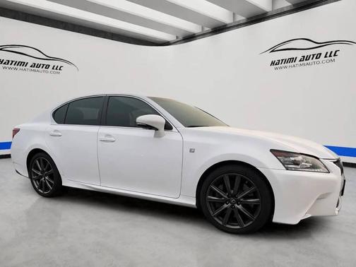White 2014 Lexus GS 350 Base