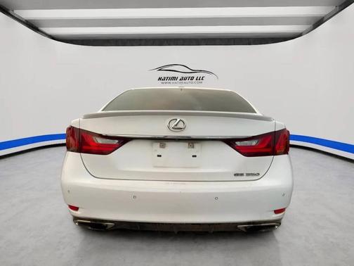 White 2014 Lexus GS 350 Base