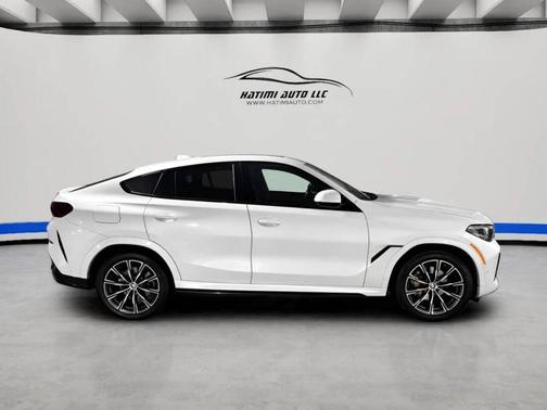White 2023 BMW X6 xDrive40i