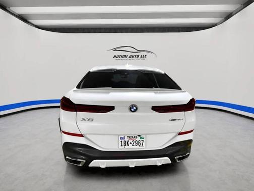 White 2023 BMW X6 xDrive40i