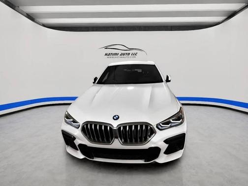 White 2023 BMW X6 xDrive40i