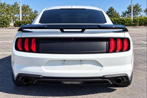White 2020 Ford Mustang EcoBoost