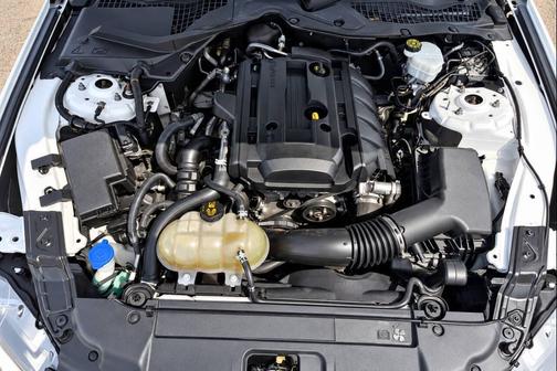White 2020 Ford Mustang EcoBoost