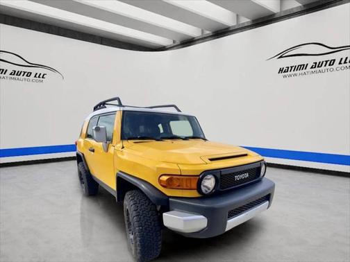 2007 Toyota FJ Cruiser Base